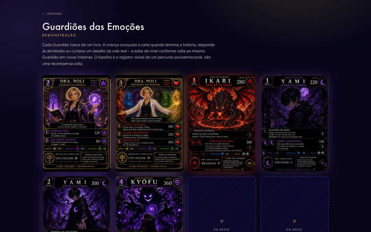 Tela real: Conquista e continua
